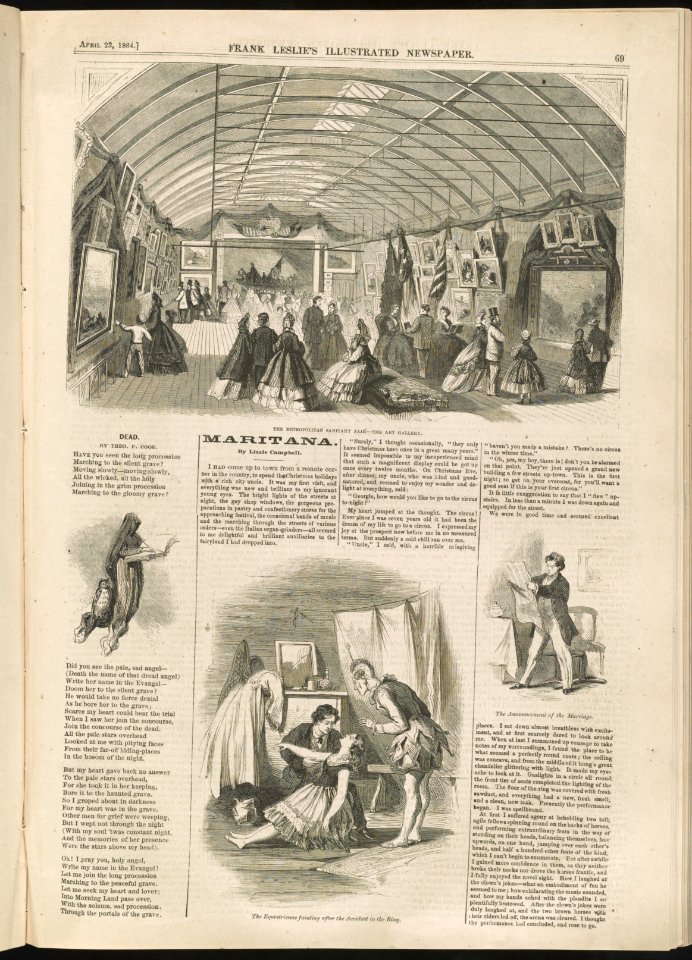 The Metropolitan Sanitary Fair - the art gallery LCCN2016646250