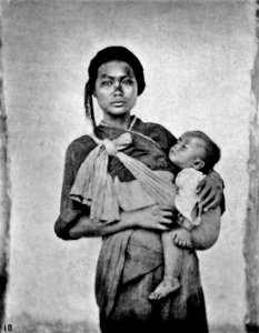 The mode of carrying children