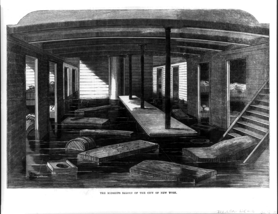 The Midships Saloon of the City of New York LCCN2006677790