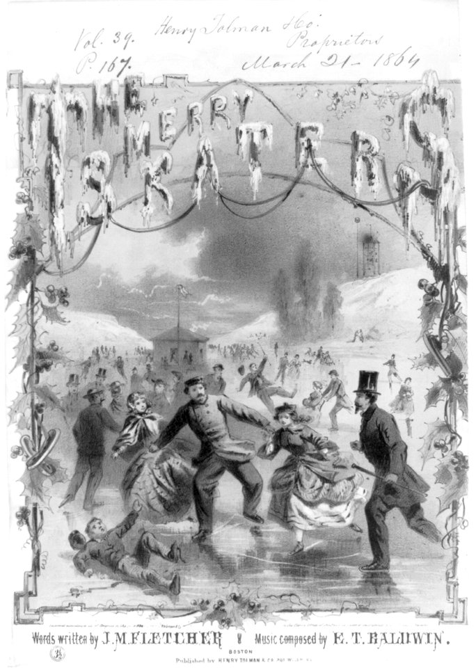 The Merry Skaters LCCN2001701558
