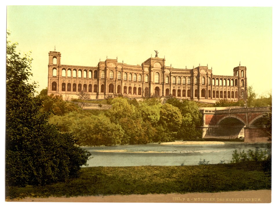 The Maximilianeum, Munich, Bavaria, Germany-LCCN2002696133