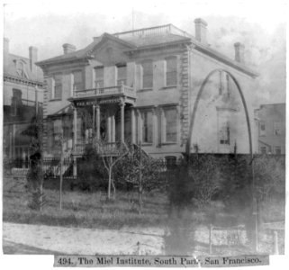 The Miel Institute, South Park, San Francisco LCCN2002723461