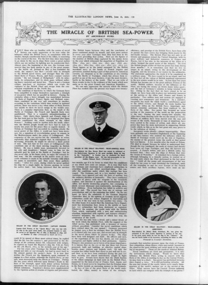The miracle of British sea-power, by Archibald Hurd LCCN2004667842