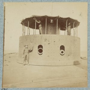 The monitor Passaic, Port Royal, S.C., 1863 LCCN2013646160