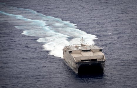 The Military Sealift Command hospital ship USNS Mercy (T-AH 19) participates in Pacific Partnership 2015 150527-N-BK290-834