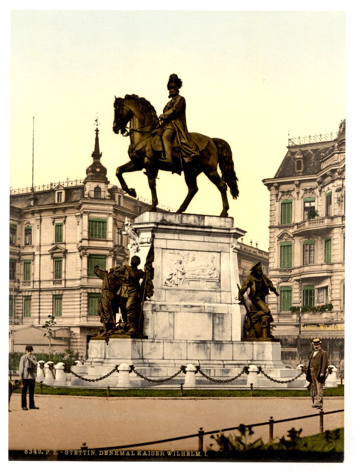 The Monument of Emperor William I, Stettin, Germany-LCCN2002696192