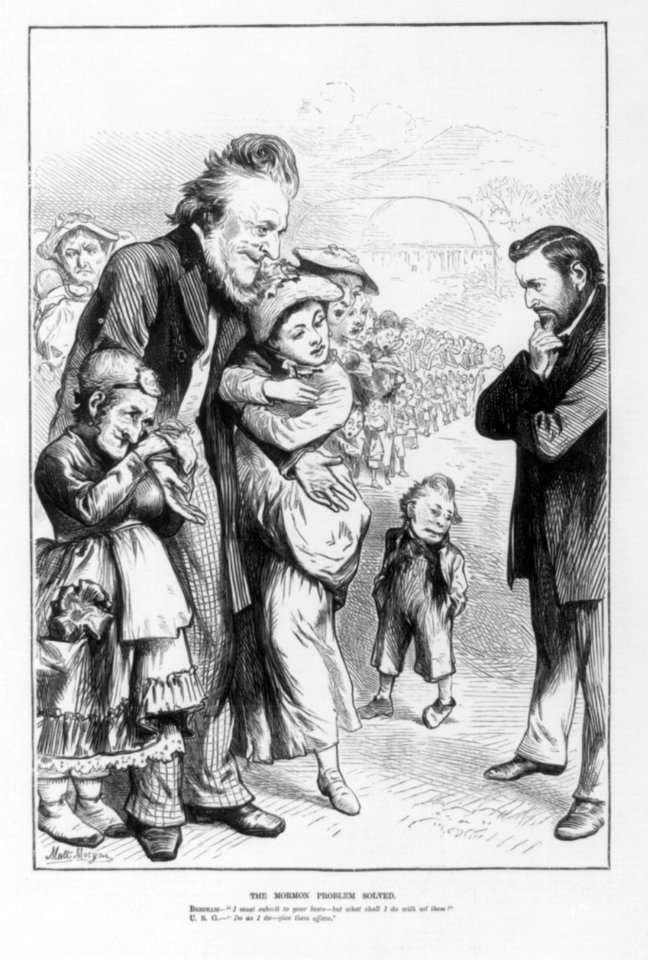 The Mormon problem solved LCCN2003680167