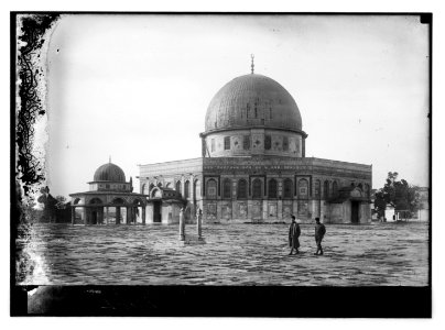 The Mosque of Omar from the northeast LOC matpc.11361