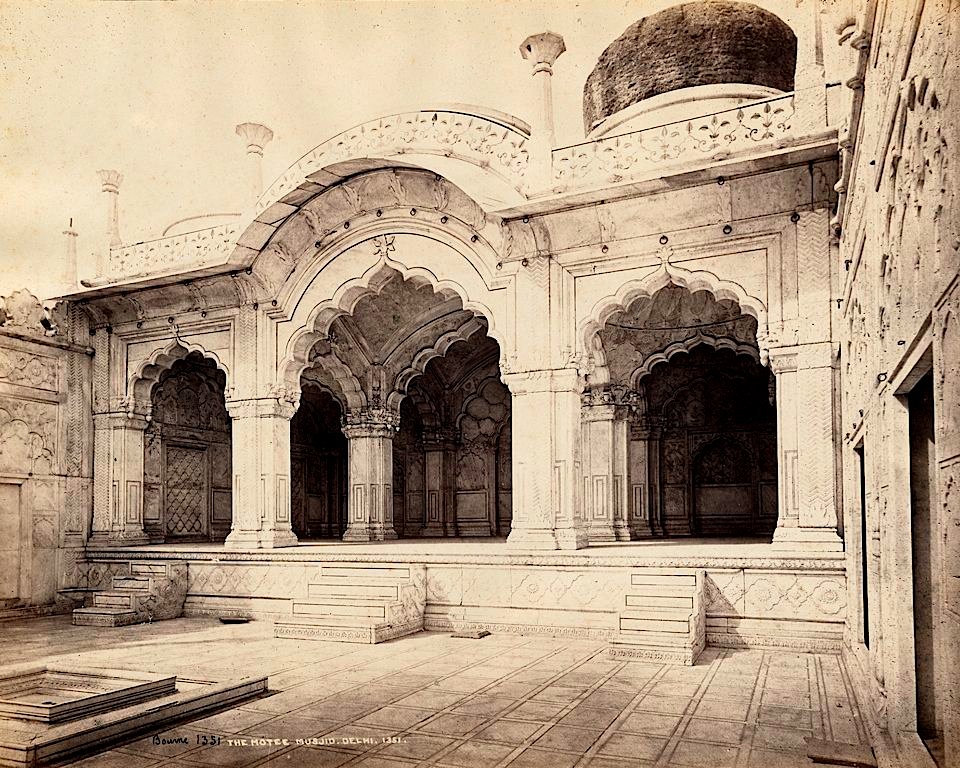 The Motee Musjid dli A136 cor