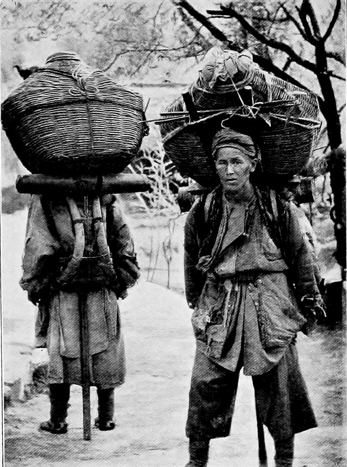 The Mode of Carrying Oil and Wine