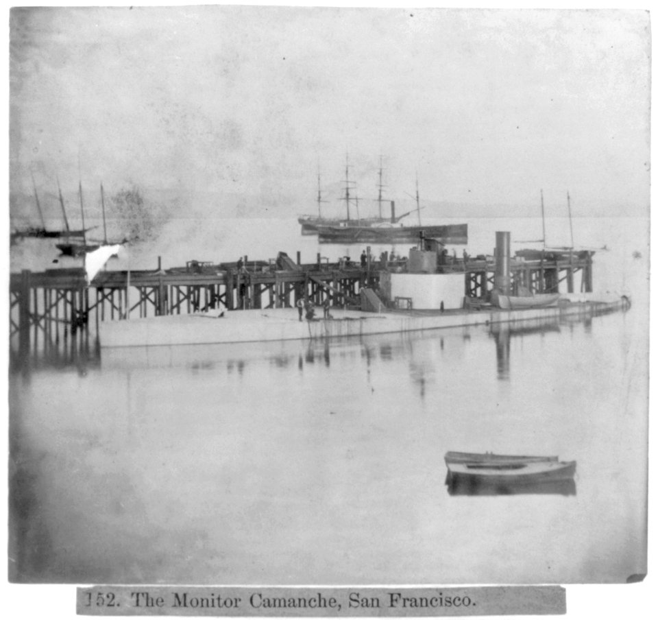 The Monitor CAMANCHE, San Francisco LCCN2002723470