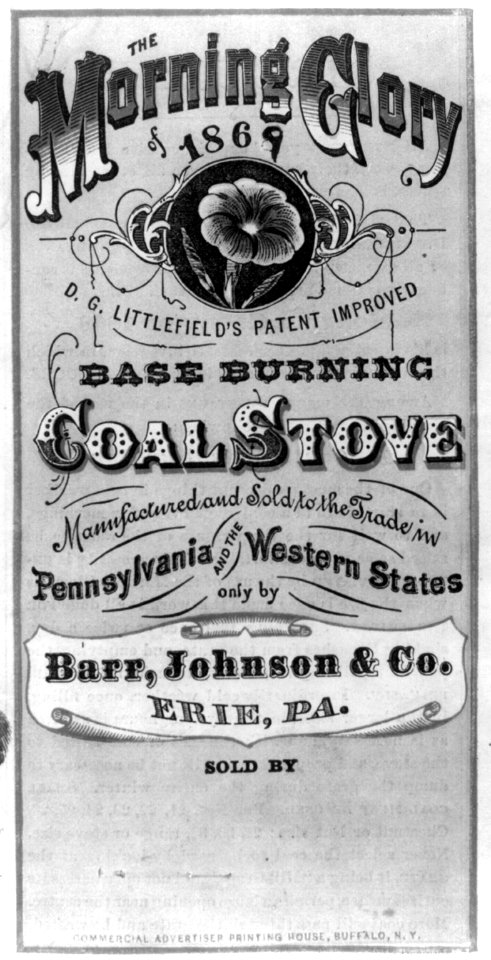 The Morning Glory of 1869 - base burning coal stove LCCN2001701465