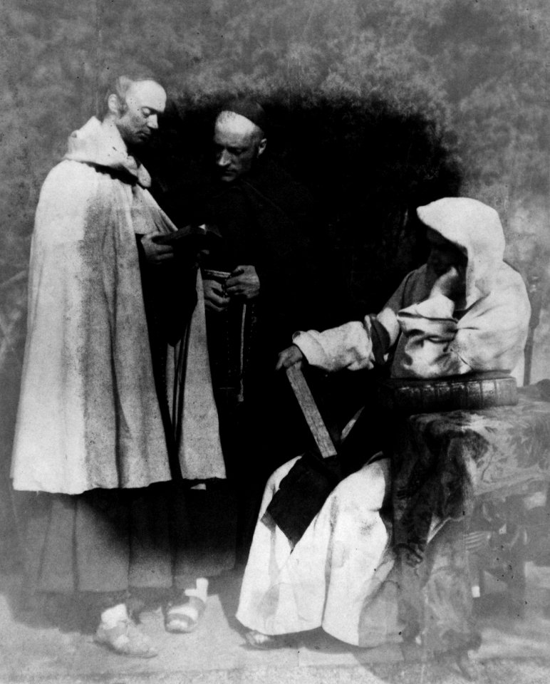 The Monks of Kennaquhair by Robert Adamson