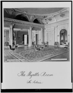 The Myrtle Room (the Astoria) - Falk, photographer, Waldorf-Astoria. LCCN96503543