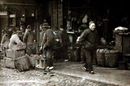 The Morning Market Genthe
