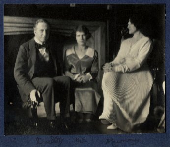 The Morrell family by Lady Ottoline Morrell photo