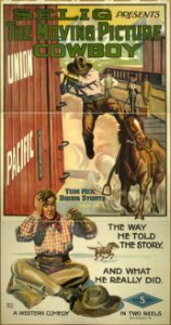 The Moving Picture Cowboy Tom Mix doing stunts. The way he told the story, and what he really did. LCCN2002719164