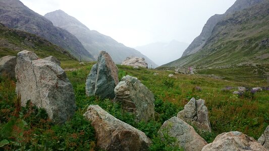 Under the subsidiary the alps landscape