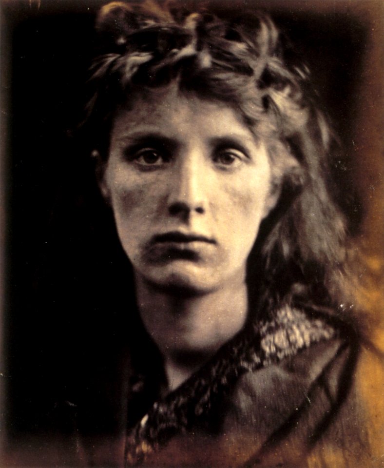 The Mountain Nymph Sweet Liberty, by Julia Margaret Cameron