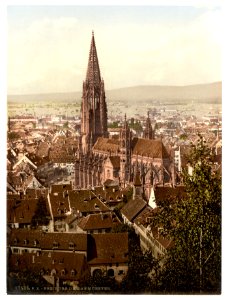 The Munster, Freiburg, Baden, Germany-LCCN2002713577