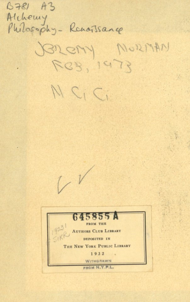 The National Library of Israel - Of the Vanitie and Uncertaintie of Artes and Sciences 1938616 1055659-10-0002 WEB
