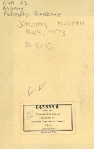 The National Library of Israel - Of the Vanitie and Uncertaintie of Artes and Sciences 1938616 1055659-10-0002 WEB