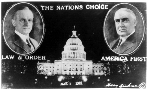 The nation's choice LCCN2016649181