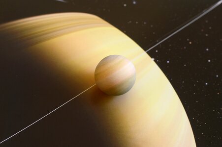 Planet model saturn