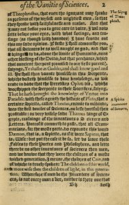 The National Library of Israel - Of the Vanitie and Uncertaintie of Artes and Sciences 1938637 1055659-10-0023 WEB