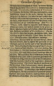 The National Library of Israel - Of the Vanitie and Uncertaintie of Artes and Sciences 1938642 1055659-10-0028 WEB