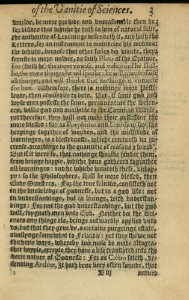 The National Library of Israel - Of the Vanitie and Uncertaintie of Artes and Sciences 1938639 1055659-10-0025 WEB
