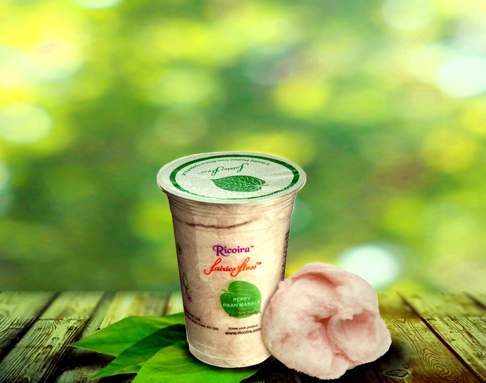 Fairies'floss ricoira pune
