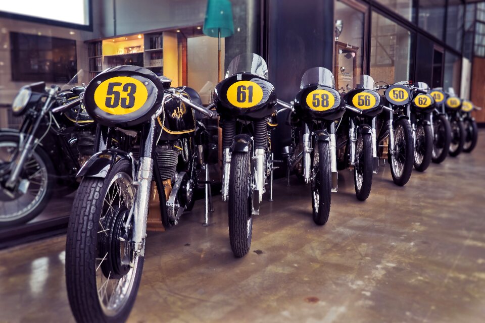 Ajs english vintage
