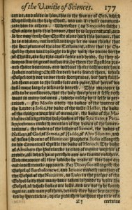 The National Library of Israel - Of the Vanitie and Uncertaintie of Artes and Sciences 1938987 1055659-10-0373 WEB
