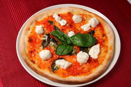 Mozzarella refreshment tomato