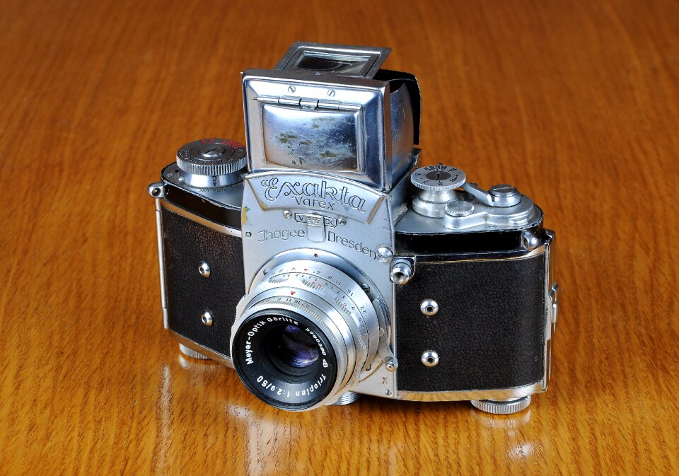 Exakta varex photo photographic equipment