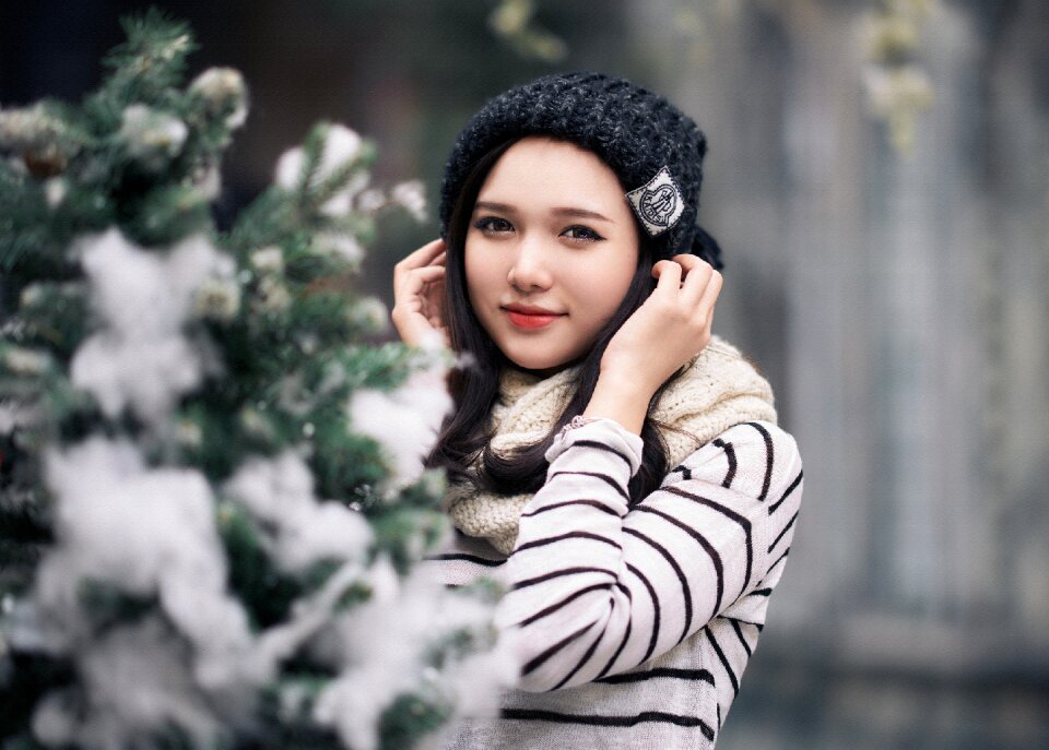 The hat snow vietnam
