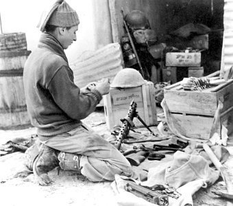 The National Library of Israel, Nadav Man - Bitmuna Collection, Operation Horev Golany-082
