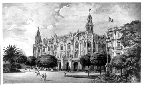 The National Theatre, Havana, Cuba, exterior LCCN89707773