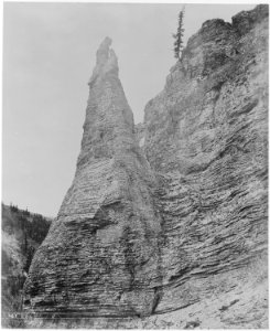 The Needle, in Bridger Canyon, Gallatin County, Montana - NARA - 516819