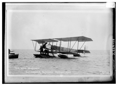 The New Warship - Commander Samson's hydroplane LCCN2014692819
