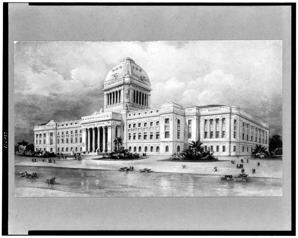 The new Capitol, Havana, Cuba LCCN94505868