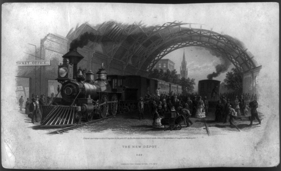 The New Depot LCCN2006677926