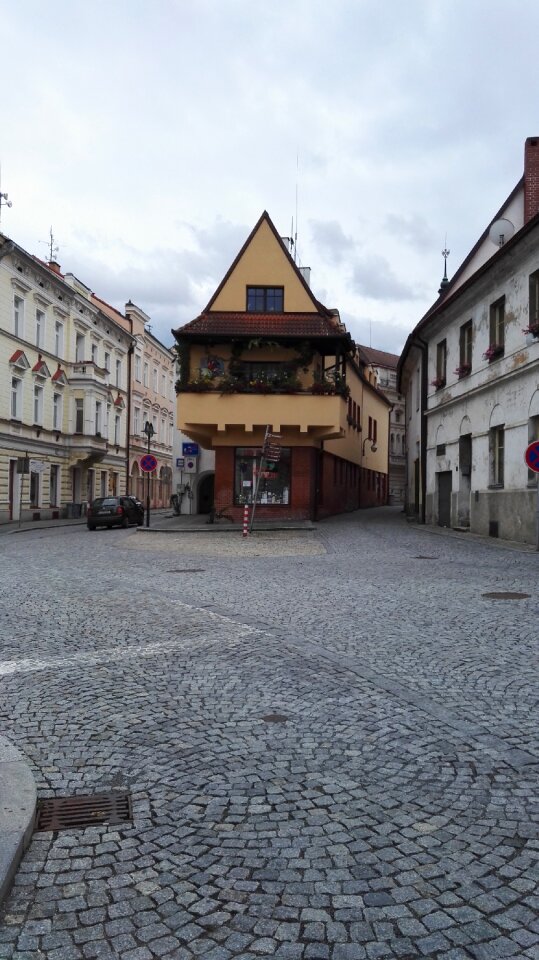 Stone cubes south bohemia czech republic photo