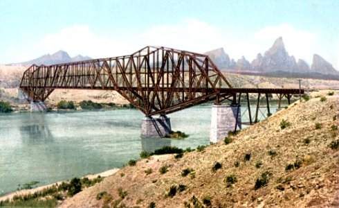 The Needles, Colorado River, Arizona (NYPL b12647398-62173) cut
