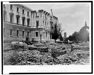 The new capitol, Columbia, S.C. LCCN2005678252