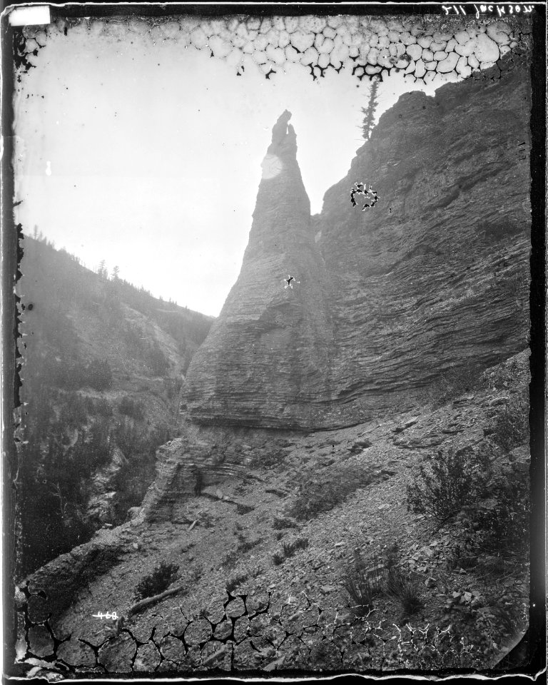 The Needle, in Bridger Canyon, Gallatin County, Montana - NARA - 516820