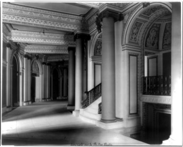 The New Theatre, N.Y.C.- Main corridor LCCN2004679637