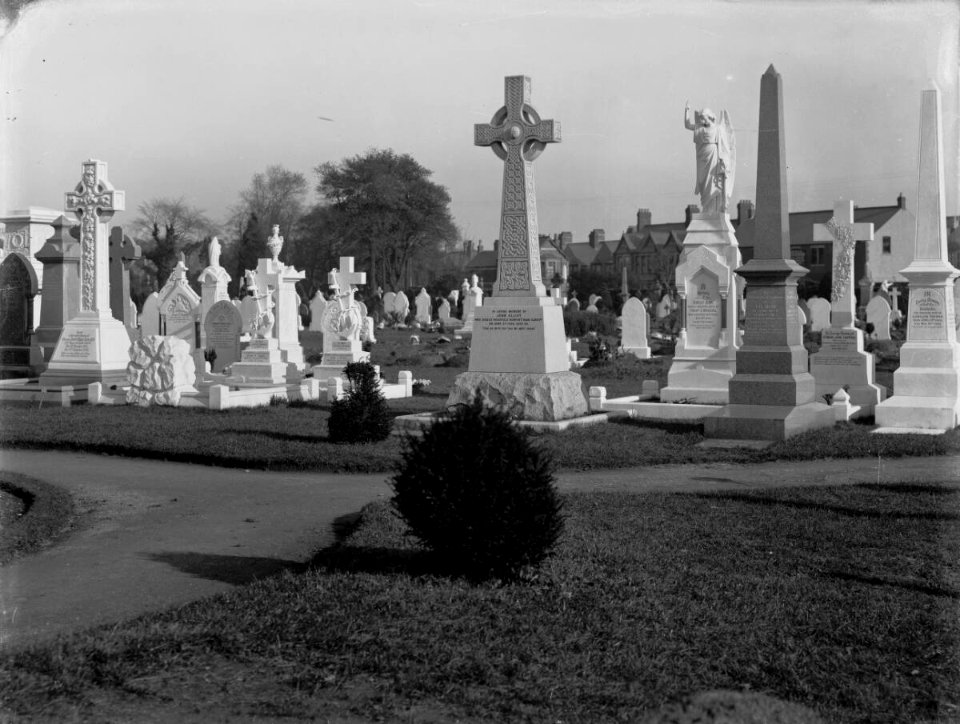The New Cemetery, Cardiff (4641730)