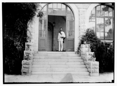 The new era in Palestine. The arrival of Sir Herbert Samuel, H.B.M. high commissioner, etc. Sir Herbert Samuel, the high commissioner. LOC matpc.02287